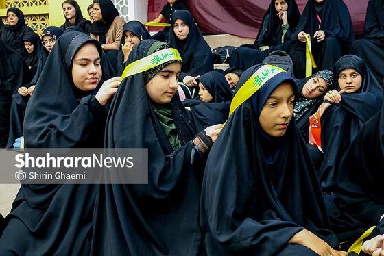 گزارش تصویری | قرار نوجوانی؛ آغاز خدمت خادمان نوجوان مشهدی در دهه آخر ماه صفر