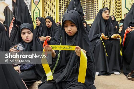 گزارش تصویری | قرار نوجوانی؛ آغاز خدمت خادمان نوجوان مشهدی در دهه آخر ماه صفر