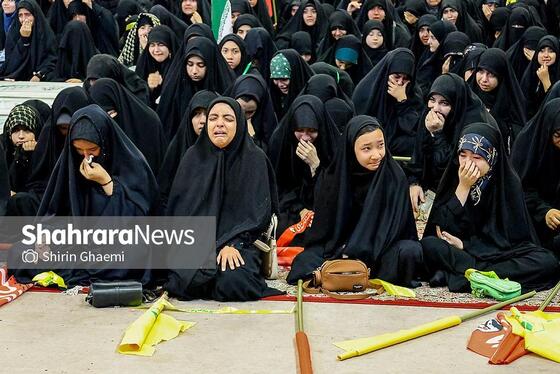 گزارش تصویری | قرار نوجوانی؛ آغاز خدمت خادمان نوجوان مشهدی در دهه آخر ماه صفر