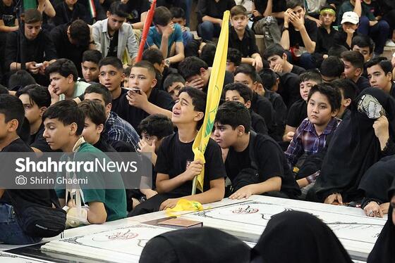 گزارش تصویری | قرار نوجوانی؛ آغاز خدمت خادمان نوجوان مشهدی در دهه آخر ماه صفر