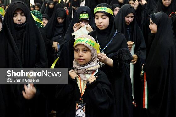 گزارش تصویری | قرار نوجوانی؛ آغاز خدمت خادمان نوجوان مشهدی در دهه آخر ماه صفر