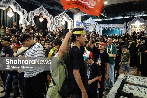 گزارش تصویری | قرار نوجوانی؛ آغاز خدمت خادمان نوجوان مشهدی در دهه آخر ماه صفر