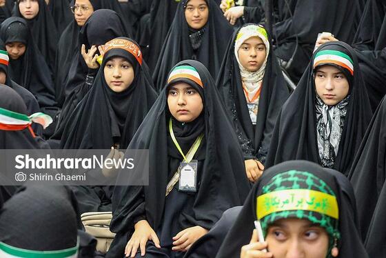 گزارش تصویری | قرار نوجوانی؛ آغاز خدمت خادمان نوجوان مشهدی در دهه آخر ماه صفر
