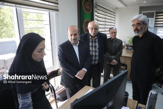گزارش تصویری | بازدید مدیران استانی و شهری از موسسه فرهنگی شهرآرا به مناسبت روز خبرنگار (۱۹ مرداد ۱۴۰۵)
