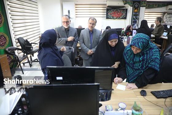 گزارش تصویری | بازدید مدیران استانی و شهری از موسسه فرهنگی شهرآرا به مناسبت روز خبرنگار (۱۹ مرداد ۱۴۰۵)