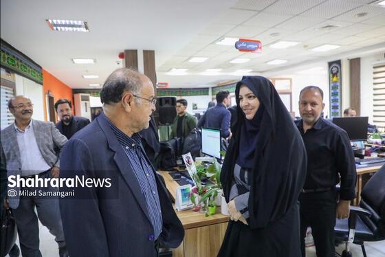 گزارش تصویری | بازدید مدیران استانی و شهری از موسسه فرهنگی شهرآرا به مناسبت روز خبرنگار (۱۹ مرداد ۱۴۰۵)
