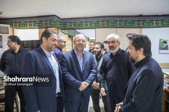 گزارش تصویری | بازدید مدیران استانی و شهری از موسسه فرهنگی شهرآرا به مناسبت روز خبرنگار (۱۹ مرداد ۱۴۰۵)