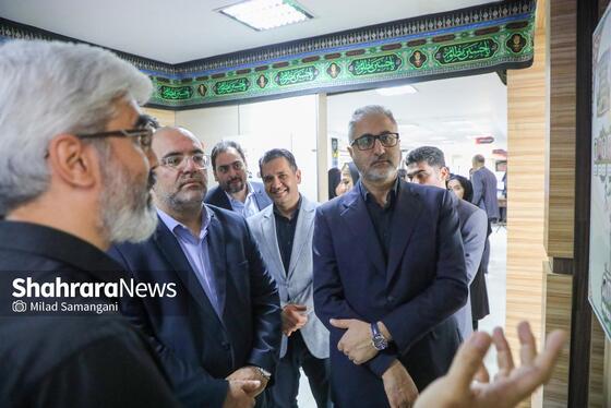 گزارش تصویری | بازدید مدیران استانی و شهری از موسسه فرهنگی شهرآرا به مناسبت روز خبرنگار (۱۹ مرداد ۱۴۰۵)
