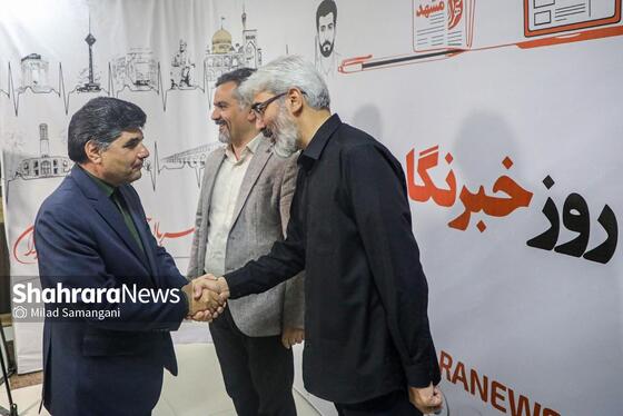 گزارش تصویری | بازدید مدیران استانی و شهری از موسسه فرهنگی شهرآرا به مناسبت روز خبرنگار (۱۹ مرداد ۱۴۰۵)