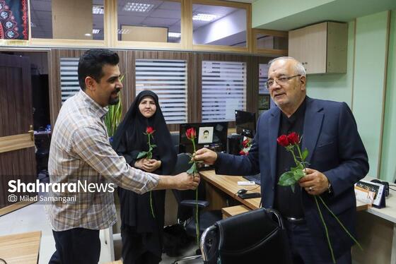 گزارش تصویری | بازدید مدیران استانی و شهری از موسسه فرهنگی شهرآرا به مناسبت روز خبرنگار (۱۹ مرداد ۱۴۰۵)