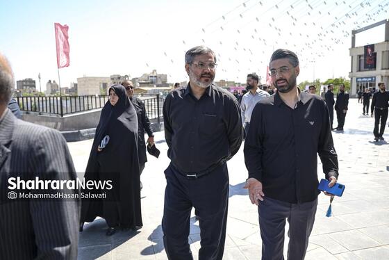گزارش تصویری | بازدید اعضای شورای اسلامی شهر مشهد از موکب‌های استقبال و خدمت‌رسانی به زائران پیاده امام رضا (ع)