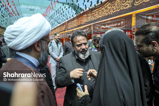 گزارش تصویری | بازدید اعضای شورای اسلامی شهر مشهد از موکب‌های استقبال و خدمت‌رسانی به زائران پیاده امام رضا (ع)