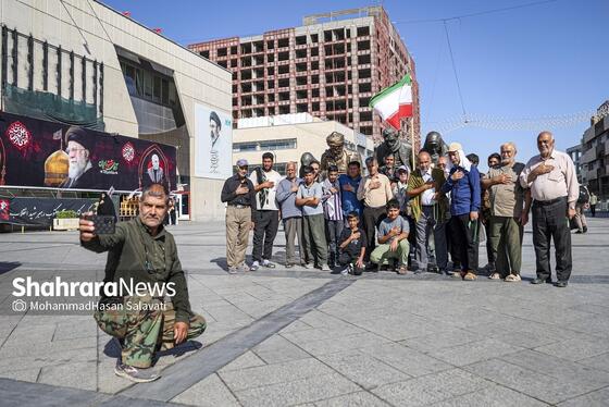 گزارش تصویری | موکب های استقبال از زائران پیاده امام رضا (ع)