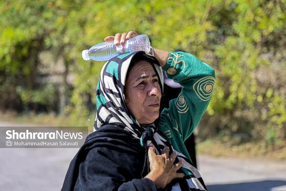گزارش تصویری | موکب های استقبال از زائران پیاده امام رضا (ع)