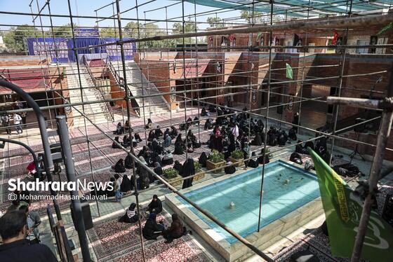 گزارش تصویری | موکب های استقبال از زائران پیاده امام رضا (ع)