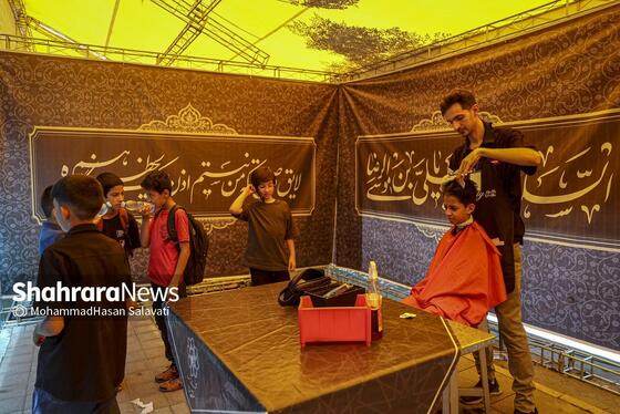 گزارش تصویری | موکب های استقبال از زائران پیاده امام رضا (ع)
