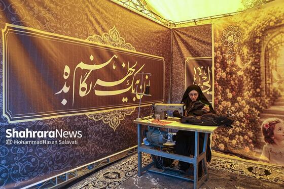 گزارش تصویری | موکب های استقبال از زائران پیاده امام رضا (ع)