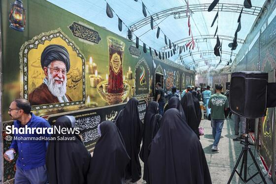 گزارش تصویری | موکب های استقبال از زائران پیاده امام رضا (ع)