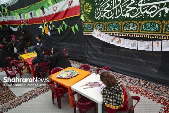 گزارش تصویری | موکب های استقبال از زائران پیاده امام رضا (ع)
