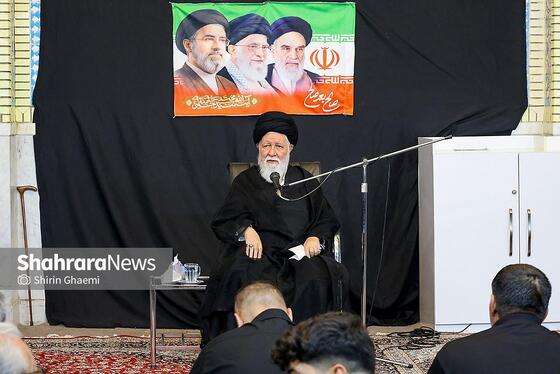 گزارش تصویری | مراسم بزرگداشت و عزاداری آخر ماه صفر توسط دفتر بنیاد شهید رئیسی در مشهد