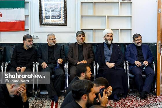 گزارش تصویری | مراسم بزرگداشت و عزاداری آخر ماه صفر توسط دفتر بنیاد شهید رئیسی در مشهد