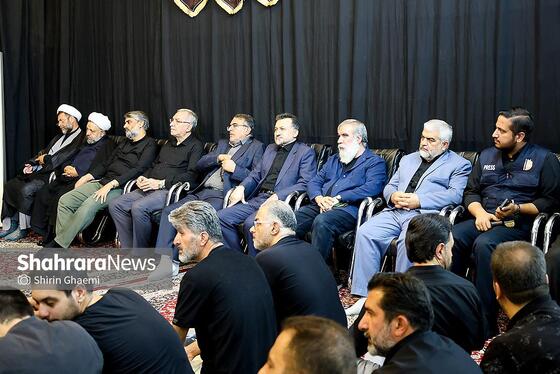 گزارش تصویری | مراسم بزرگداشت و عزاداری آخر ماه صفر توسط دفتر بنیاد شهید رئیسی در مشهد