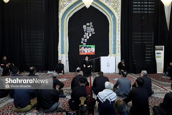 گزارش تصویری | مراسم بزرگداشت و عزاداری آخر ماه صفر توسط دفتر بنیاد شهید رئیسی در مشهد