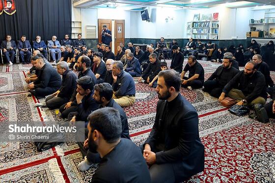 گزارش تصویری | مراسم بزرگداشت و عزاداری آخر ماه صفر توسط دفتر بنیاد شهید رئیسی در مشهد