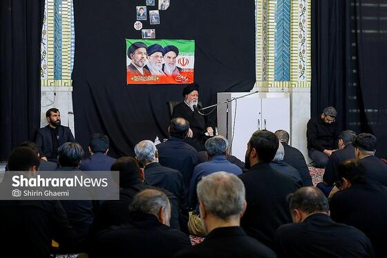 گزارش تصویری | مراسم بزرگداشت و عزاداری آخر ماه صفر توسط دفتر بنیاد شهید رئیسی در مشهد