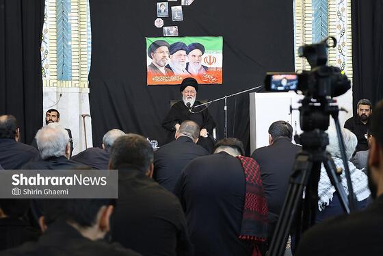 گزارش تصویری | مراسم بزرگداشت و عزاداری آخر ماه صفر توسط دفتر بنیاد شهید رئیسی در مشهد