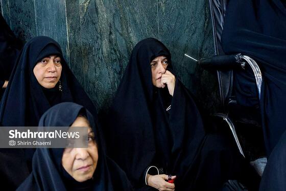 گزارش تصویری | مراسم بزرگداشت و عزاداری آخر ماه صفر توسط دفتر بنیاد شهید رئیسی در مشهد