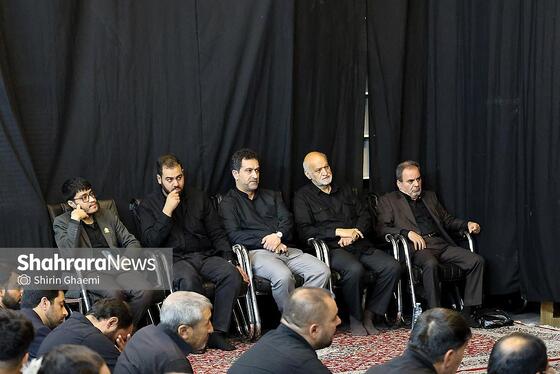 گزارش تصویری | مراسم بزرگداشت و عزاداری آخر ماه صفر توسط دفتر بنیاد شهید رئیسی در مشهد
