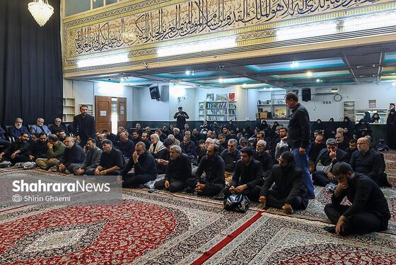 گزارش تصویری | مراسم بزرگداشت و عزاداری آخر ماه صفر توسط دفتر بنیاد شهید رئیسی در مشهد