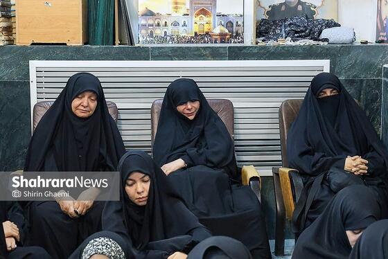 گزارش تصویری | مراسم بزرگداشت و عزاداری آخر ماه صفر توسط دفتر بنیاد شهید رئیسی در مشهد