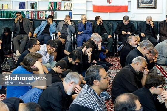 گزارش تصویری | مراسم بزرگداشت و عزاداری آخر ماه صفر توسط دفتر بنیاد شهید رئیسی در مشهد