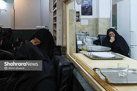 گزارش تصویری | مراسم بزرگداشت و عزاداری آخر ماه صفر توسط دفتر بنیاد شهید رئیسی در مشهد