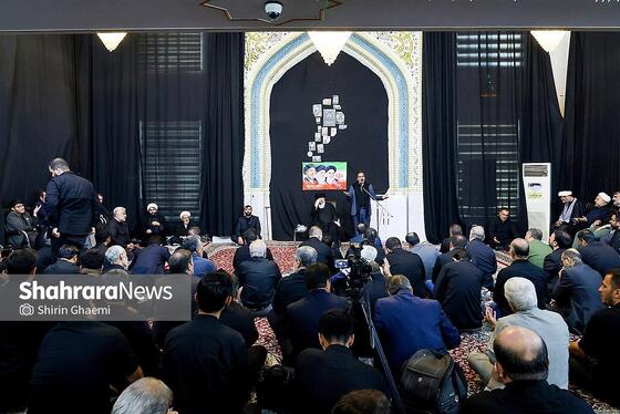 گزارش تصویری | مراسم بزرگداشت و عزاداری آخر ماه صفر توسط دفتر بنیاد شهید رئیسی در مشهد