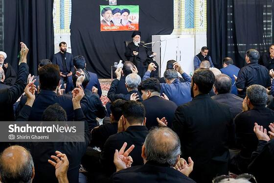 گزارش تصویری | مراسم بزرگداشت و عزاداری آخر ماه صفر توسط دفتر بنیاد شهید رئیسی در مشهد