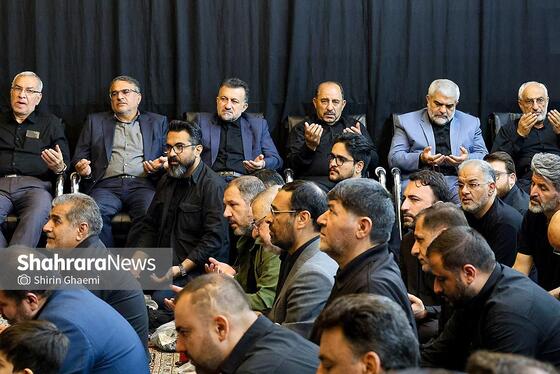گزارش تصویری | مراسم بزرگداشت و عزاداری آخر ماه صفر توسط دفتر بنیاد شهید رئیسی در مشهد