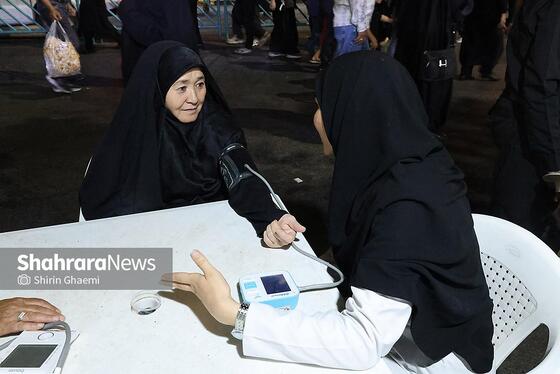 گزارش تصویری | خدمات شهری پای کار زائران