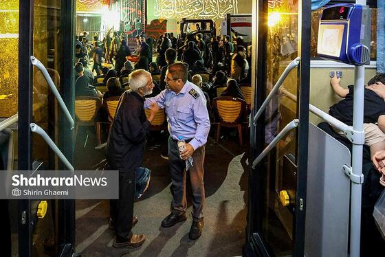 گزارش تصویری | خدمات شهری پای کار زائران