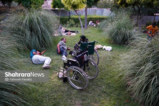 گزارش تصویری | زائران، همسایه‌ حرم