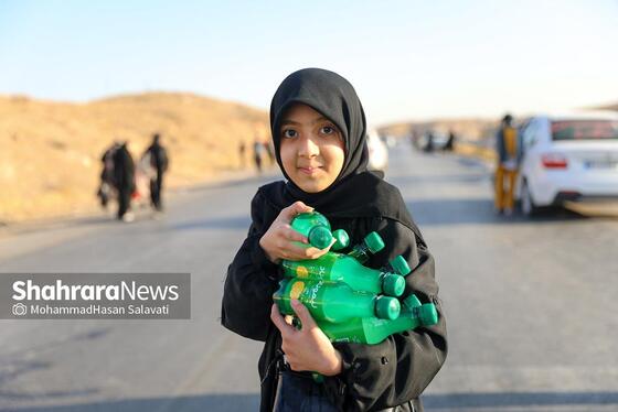 گزارش تصویری | زائران پیاده امام رضا(ع)
