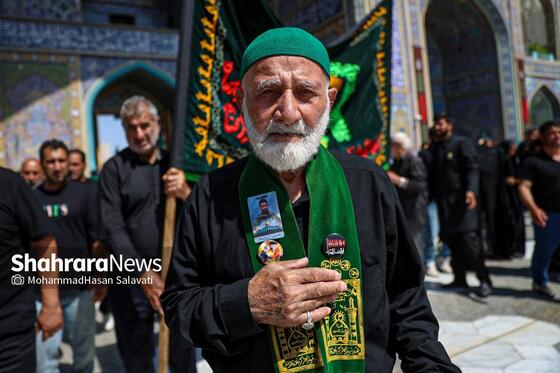گزارش تصویری | عزاداری روز شهادت امام رضا (ع) در حرم مطهر رضوی