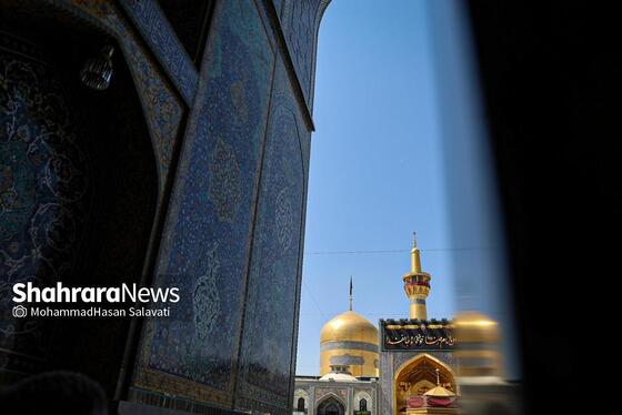 گزارش تصویری | عزاداری روز شهادت امام رضا (ع) در حرم مطهر رضوی