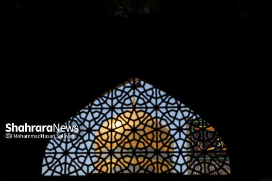 گزارش تصویری | عزاداری روز شهادت امام رضا (ع) در حرم مطهر رضوی