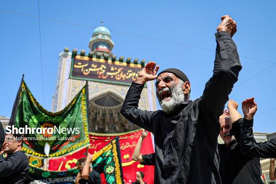 گزارش تصویری | عزاداری روز شهادت امام رضا (ع) در حرم مطهر رضوی