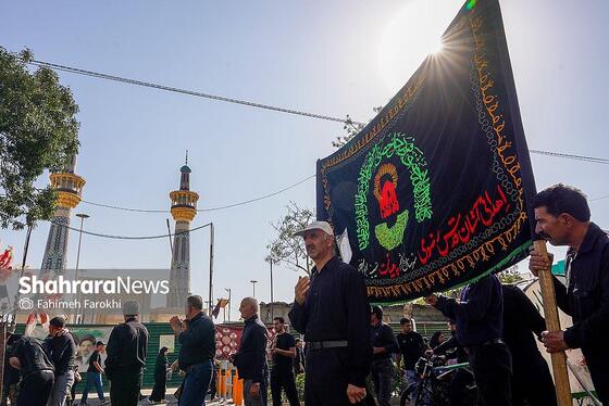 گزارش تصویری | عزاداری روز شهادت امام رضا (ع) در مشهد (۲)
