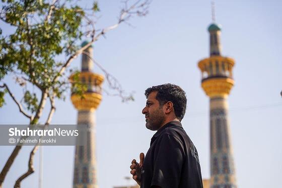 گزارش تصویری | عزاداری روز شهادت امام رضا (ع) در مشهد (۲)
