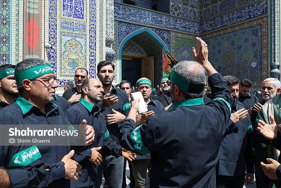 گزارش تصویری | عزاداری روز شهادت امام رضا (ع) در مشهد (۳)